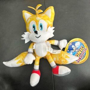 Sonic the Hedgehog Tails Plush - Yellow & White